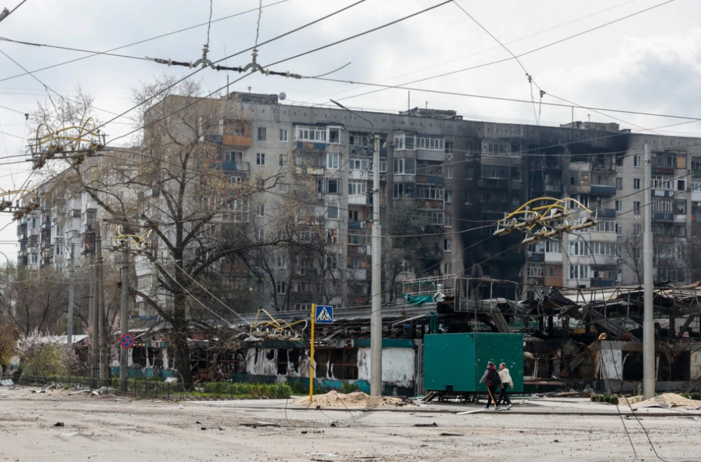 Россияне стягивают в Северодонецк военный контингент