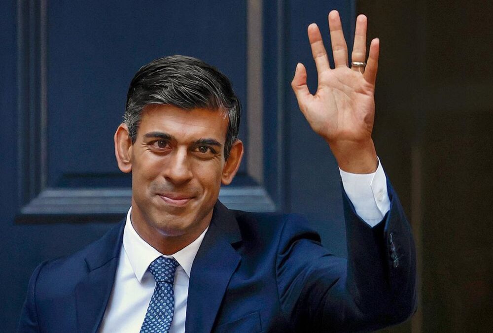 Сунак не поддерживает идею заморозить войну в Украине