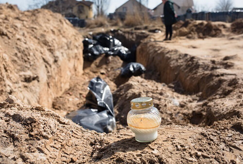 Тіла 195 убитих росіянами жителів Київської області так і не вдалося впізнати