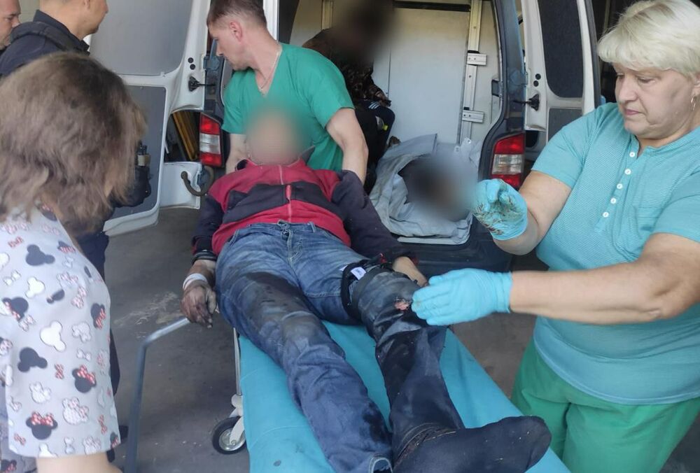 Россия атаковала из артиллерии Часов Яр