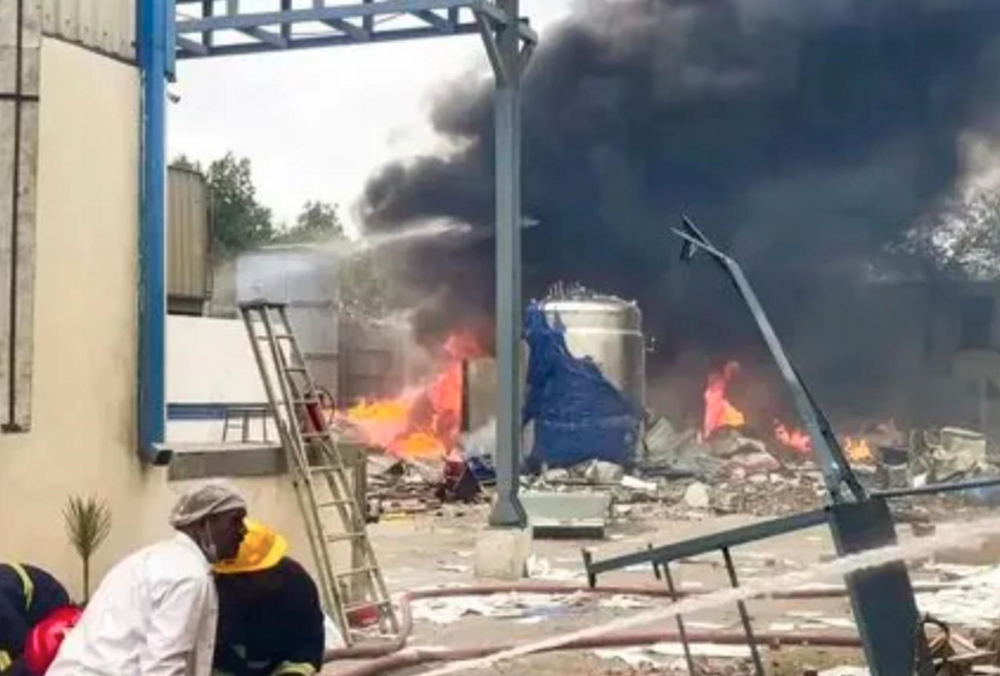 В Індії стався потужний вибух на хімзаводі