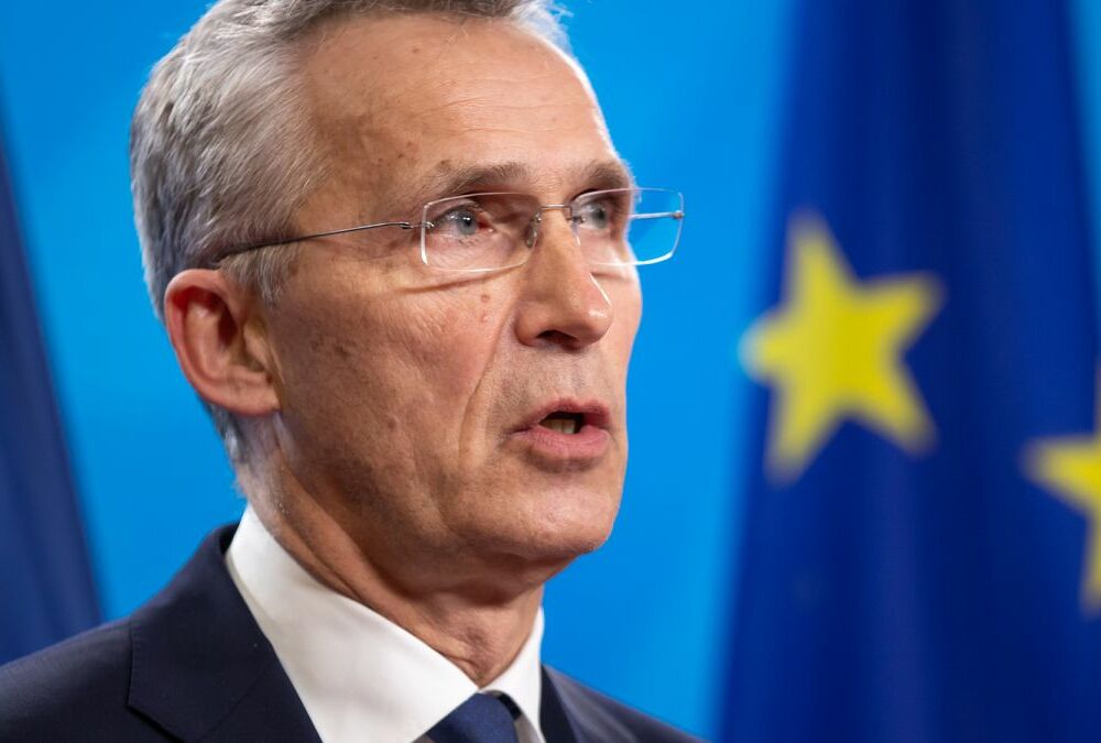 Столтенберг ответил на заявление Папы Римского о переговорах с Россией