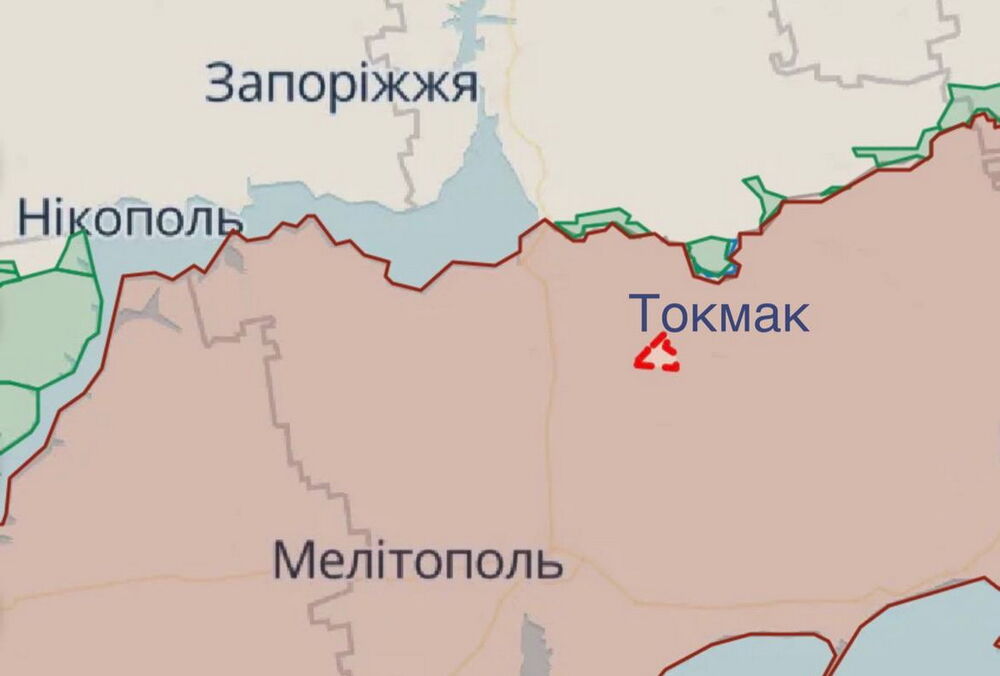 Окупанти масово звозять до Токмака ”гарматне м'ясо”, - Федоров