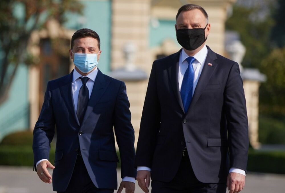 Стало известно, когда президенты Польши и Молдовы встретятся с Зеленским