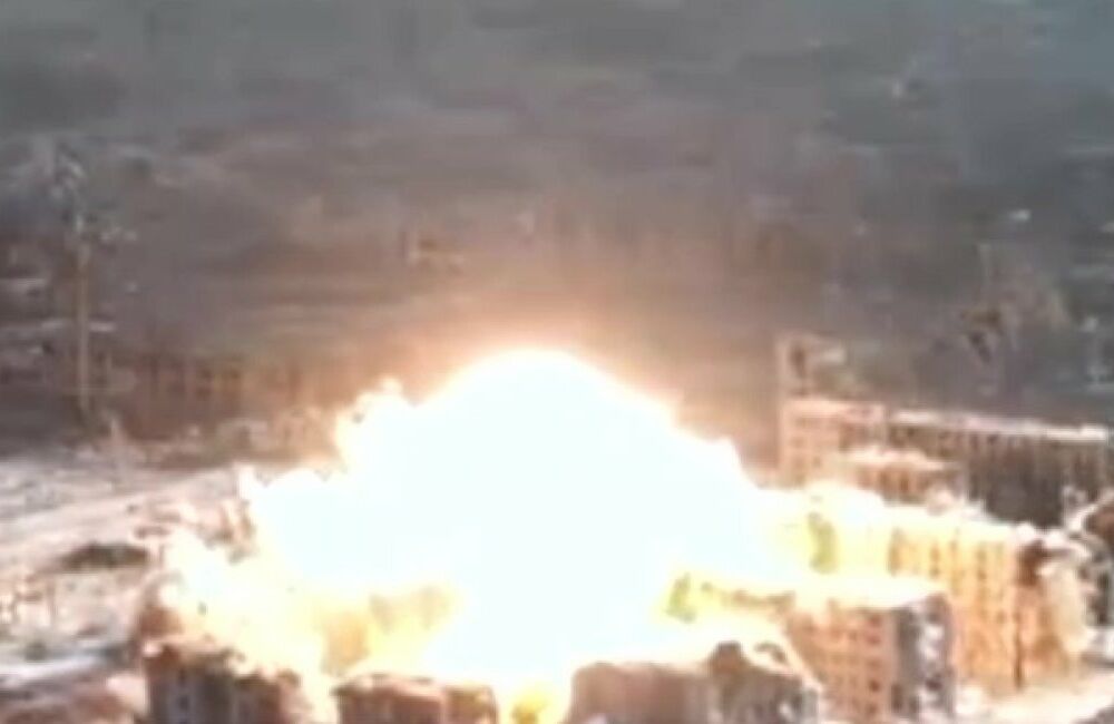 Военные опровергли сброс на Волчанск вакуумной бомбы ОДАБ-9000