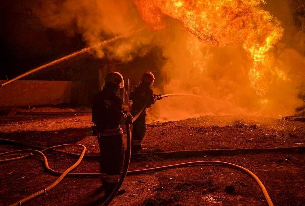 Росіяни масовано атакували Одеську область: десятки тисяч сімей без світла