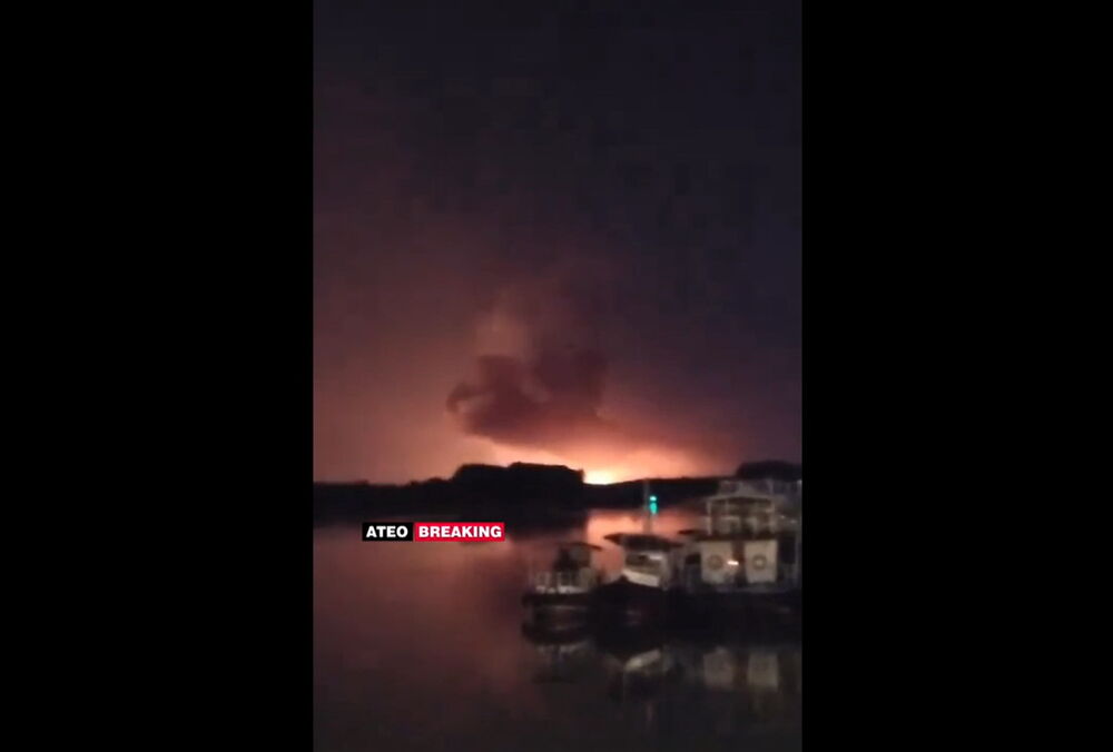 У Румунії повідомили про вибухи, коли Росія атакувала Україну