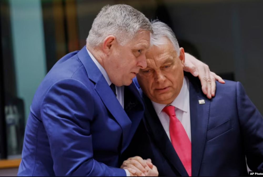 Украина получит средства от ЕС, даже если Венгрия и Словакия заблокируют кредит в 90 млрд евро, - Politico