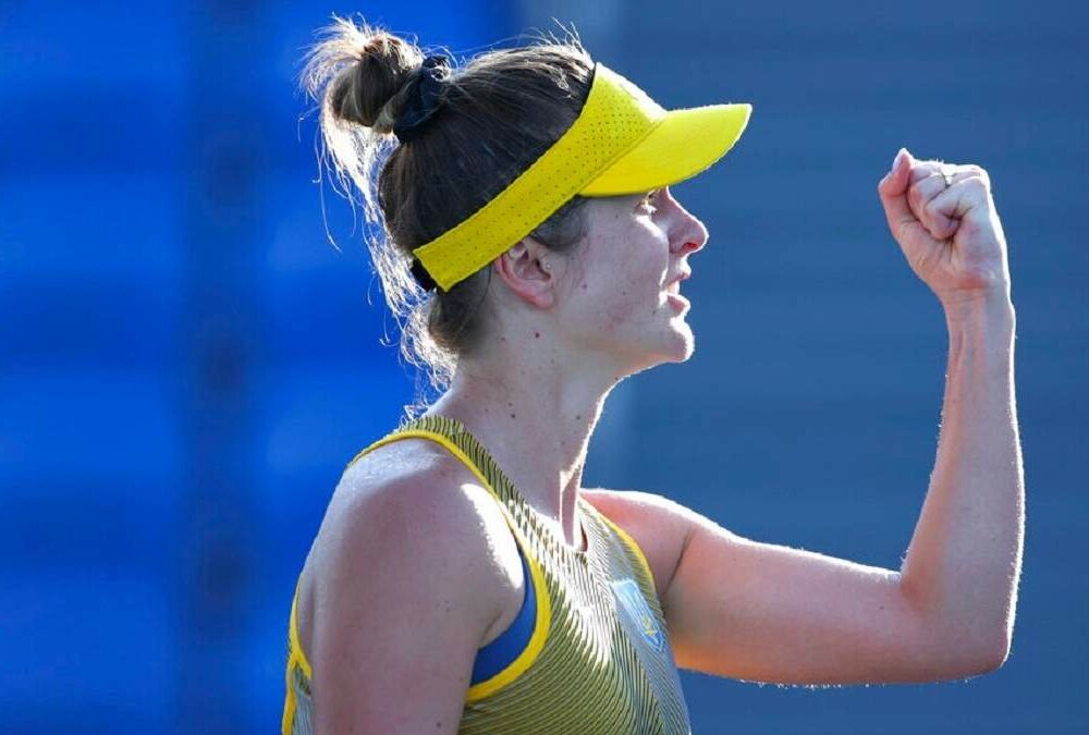 Свитолина вырвалась в полуфинал Олимпиады