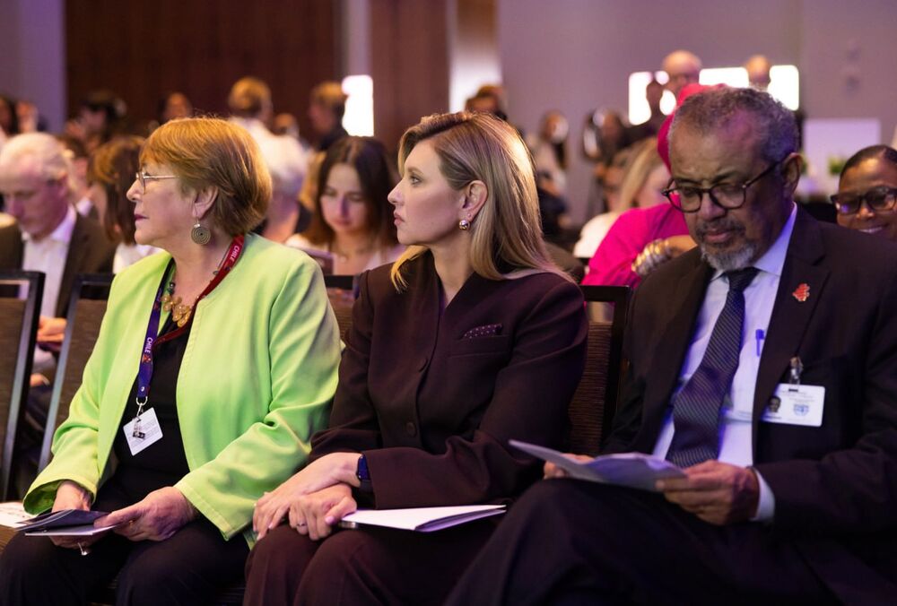 Олена Зеленська зустрілася з Меланією Трамп на полях 80-ї сесії Генасамблеї ООН