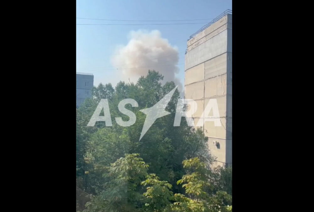 У Луганську пролунали вибухи: під удар могло потрапити авіаційне училище штурманів