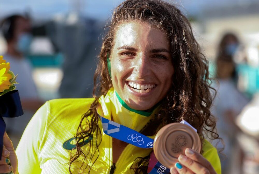 Австралійська спортсменка взяла бронзу на Олімпіаді за допомогою презерватива