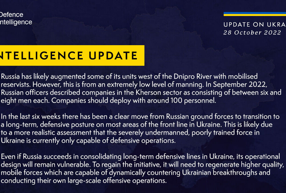 Росіяни перейшли в глуху оборону, - розвідка