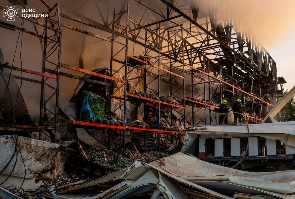 Через атаку дронів в Одесі постраждали п'ятеро людей