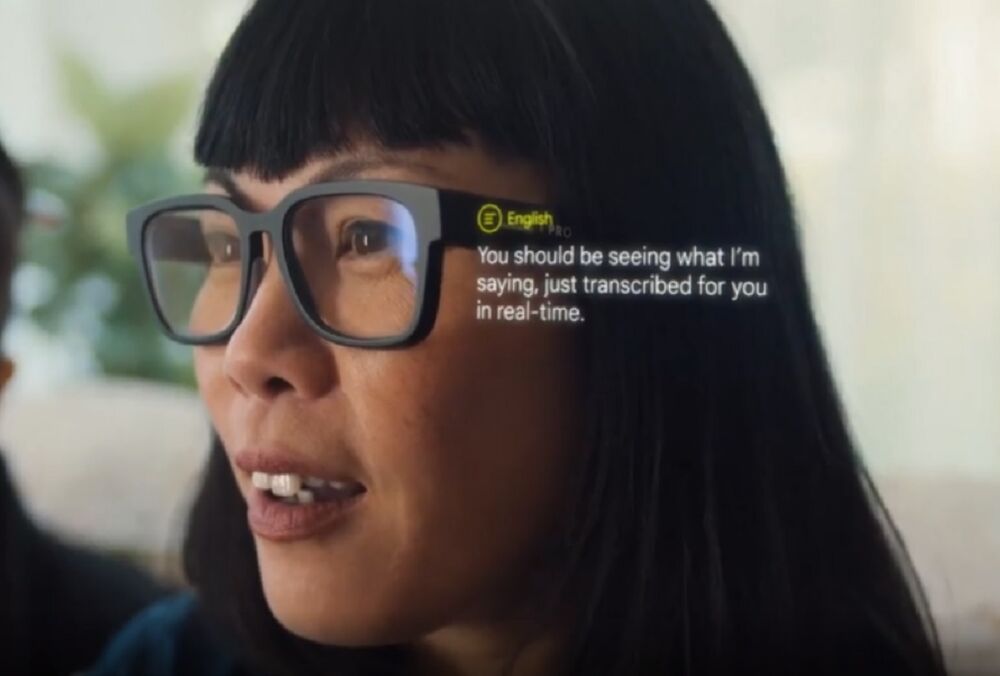 Google создала новые смарт-очки с синхронным переводом на любой язык