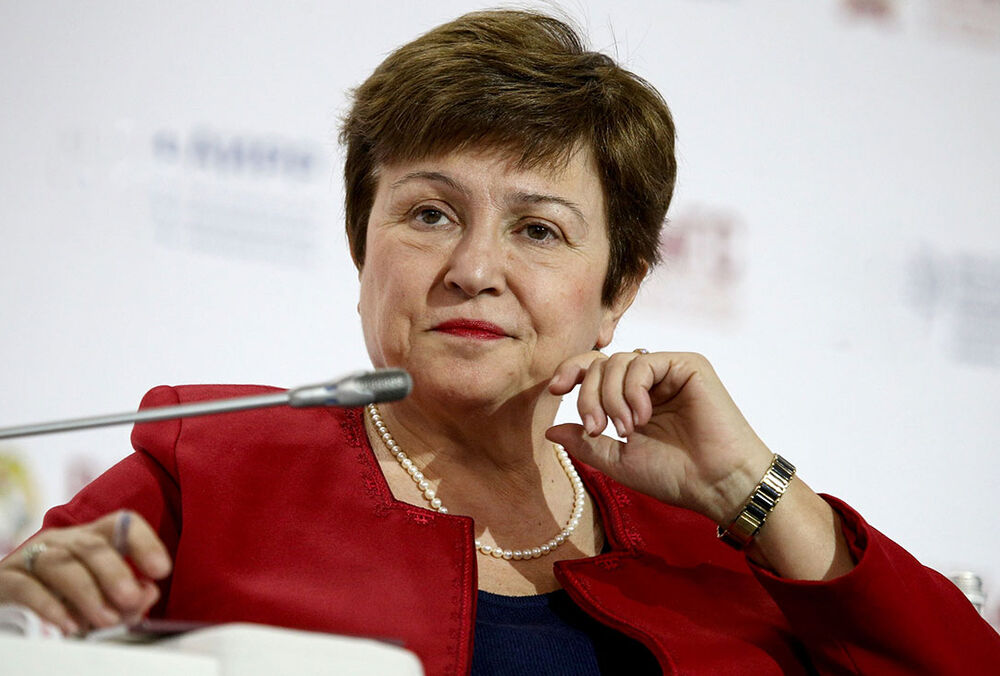 Глава МВФ не исключает глобальной рецессии в 2023 году 