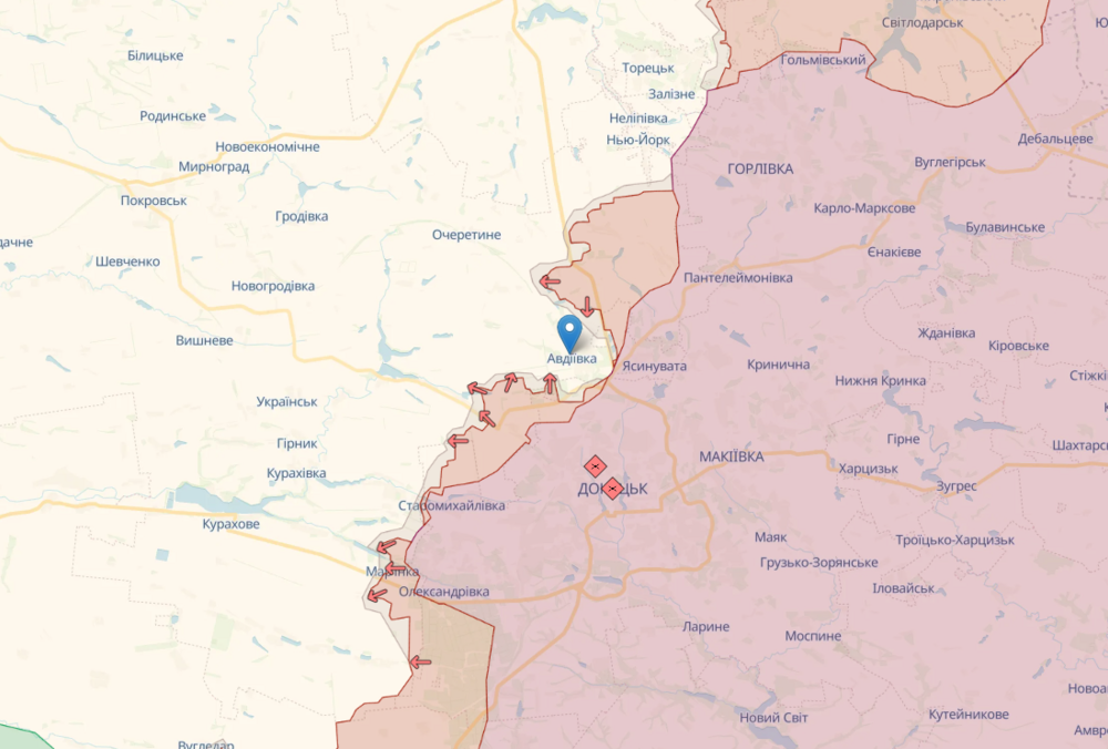 ЗСУ можуть використовувати Авдіївку як плацдарм для наступу на Донецьк