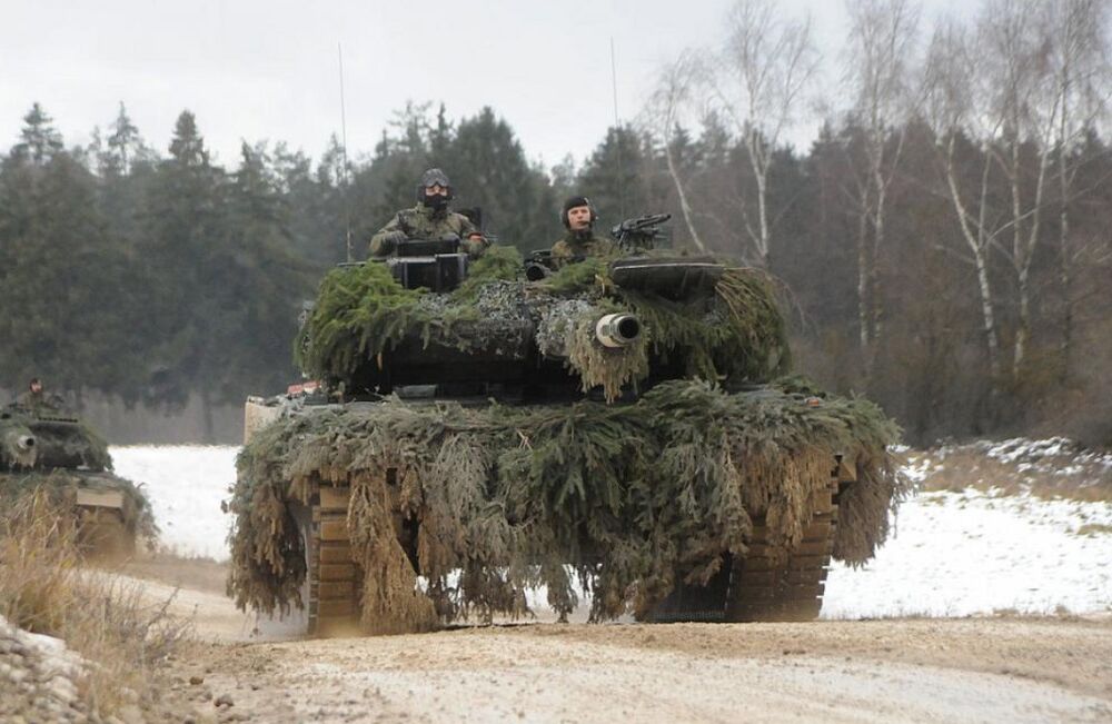 Глава Єврокомісії озвучила позицію ЄС щодо постачання танків в Україну