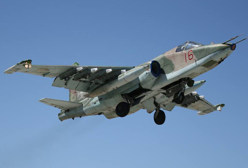 На Запорожском направлении ВСУ приземлили 2 российских Су-25 На Запорожском направлении ВСУ приземлили 2 российских Су-25