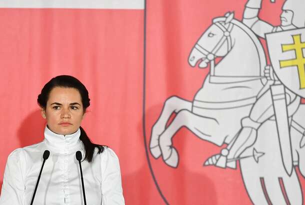 Лидер оппозиции Беларуси, наконец, ответила на вопрос ”Чей Крым?”