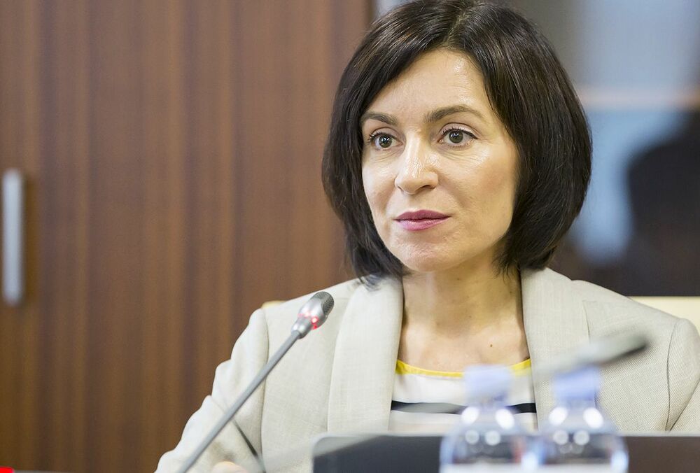 Росія намагається підкупити молдовських виборців, - Санду Росія намагається підкупити молдовських виборців, - Санду