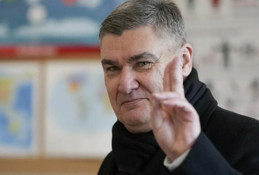 Выборы президента в Хорватии: во второй тур прошел пророссийский кандидат