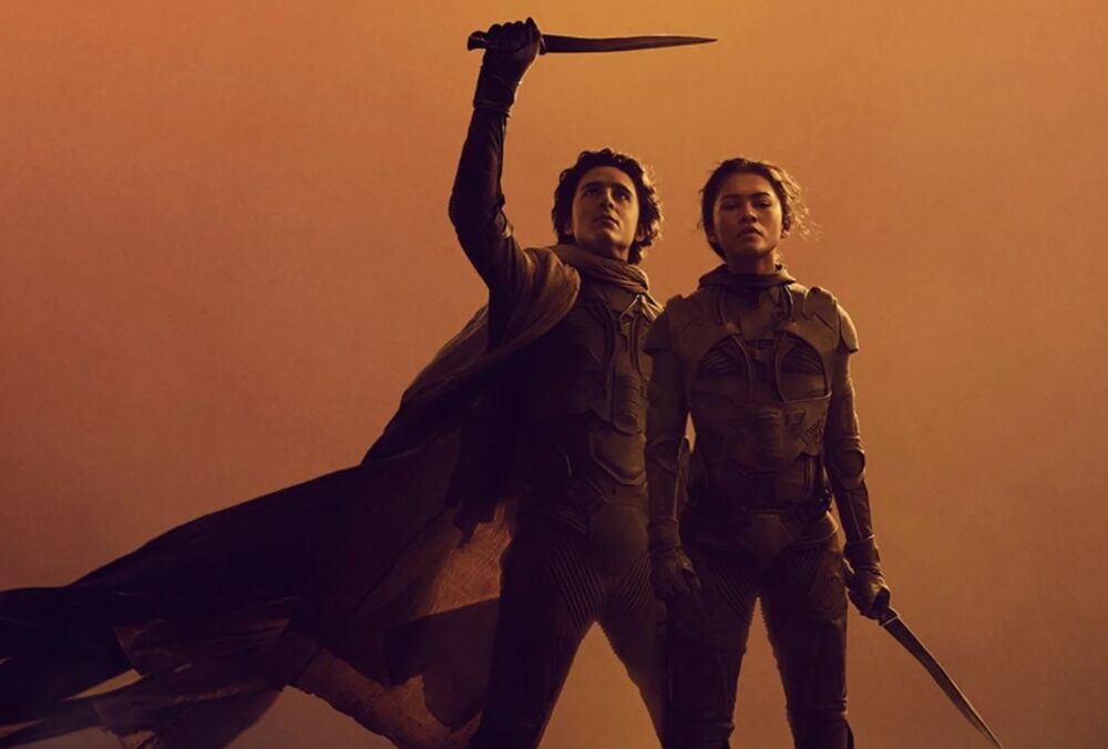 Прем'єра другої частини фільму ”Дюна” перенесена через страйк сценаристів та акторів у Голлівуді