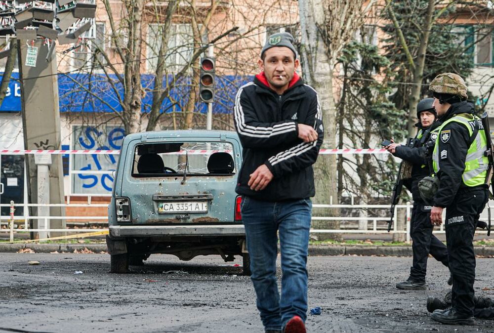 Війська РФ вкотре відкрили вогонь по дитячій лікарні у Херсоні