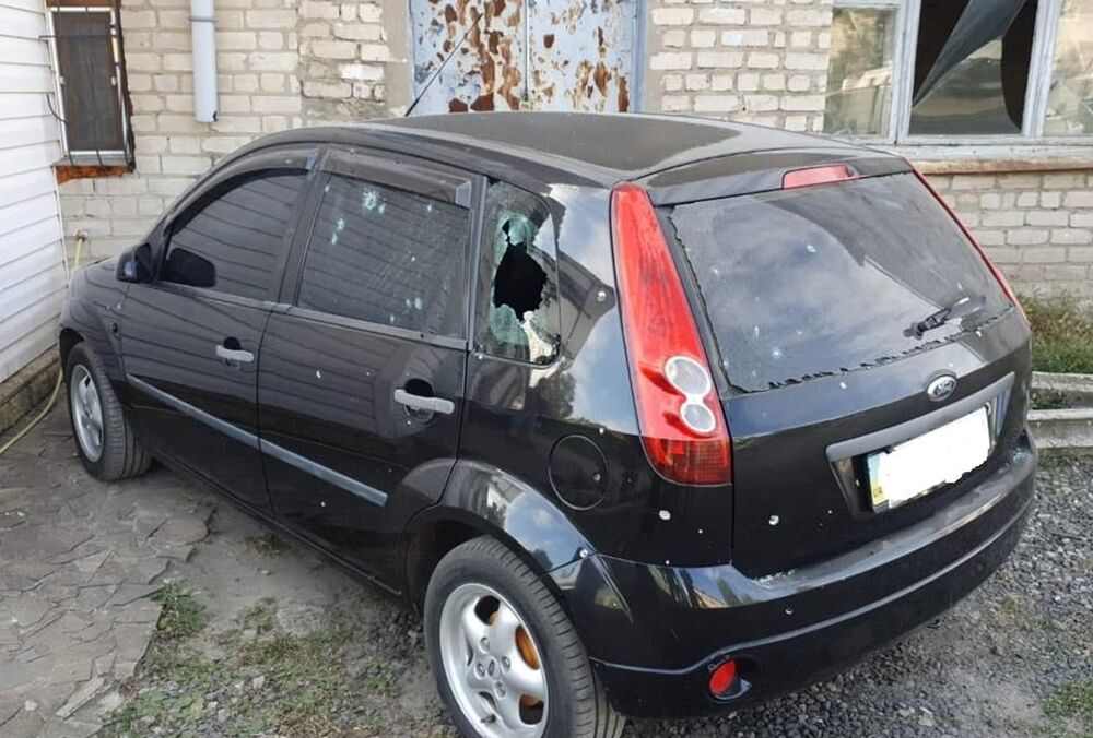 Во время обстрела боевики ранили мэра Счастья