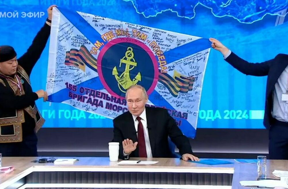 Путін назвав війну в Україні ”движухою”, щоб Росії не було нудно