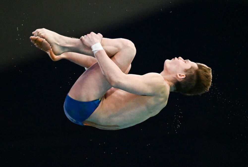 Украинца Середу назвали лучшим прыгуном в воду в Европе 2023 года