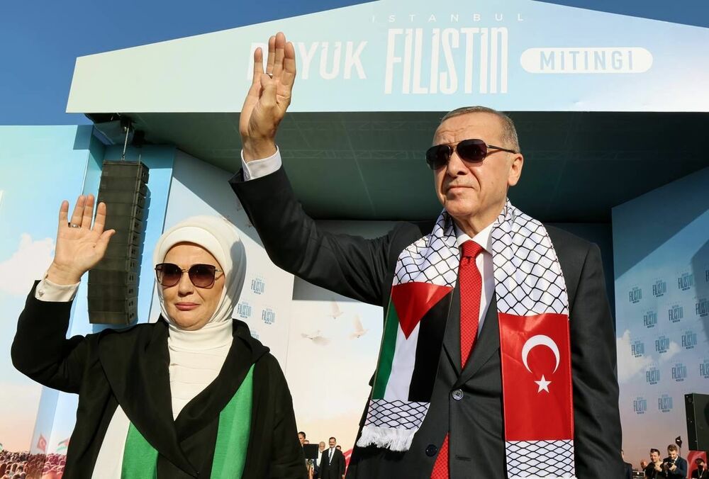 Ізраїль відкликає дипломатичних представників із Туреччини після заяв Ердогана