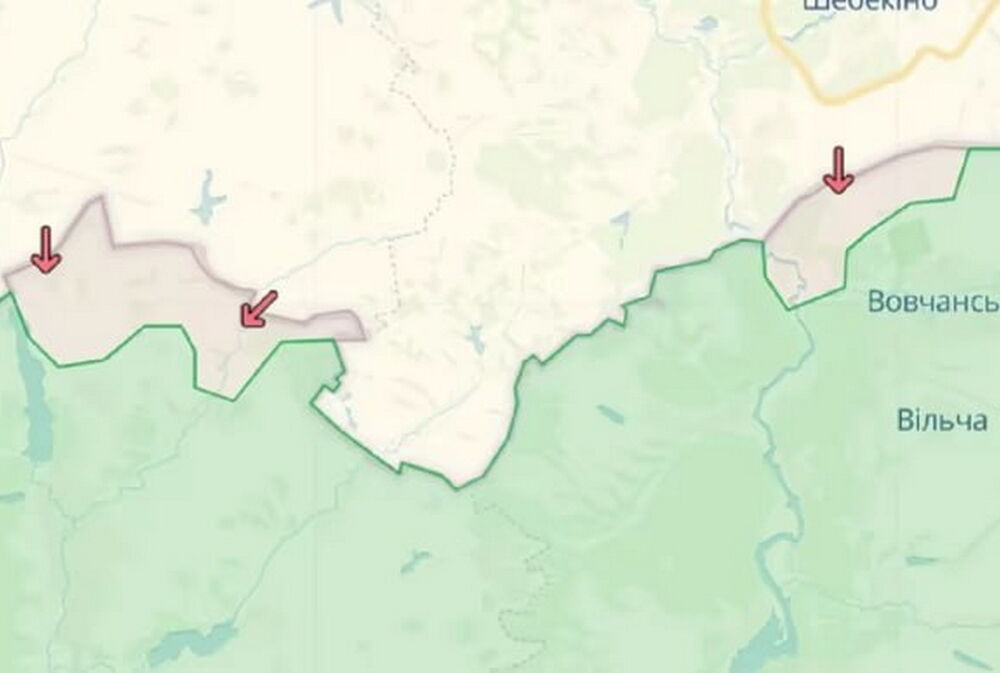 В ВСУ заявили, что оккупанты локализованы в ”серой зоне” Харьковской области