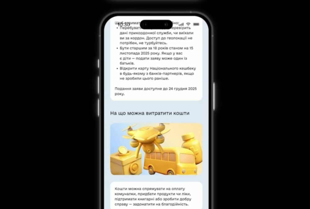 Сбой в ”Дії” произошел из-за миллионов украинцев, которые пытаются оформить “зимнюю поддержку”