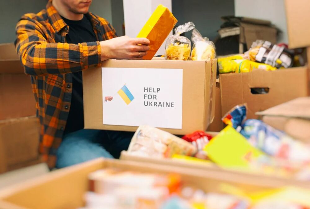 Обсяги гуманітарної допомоги Україні скорочуються