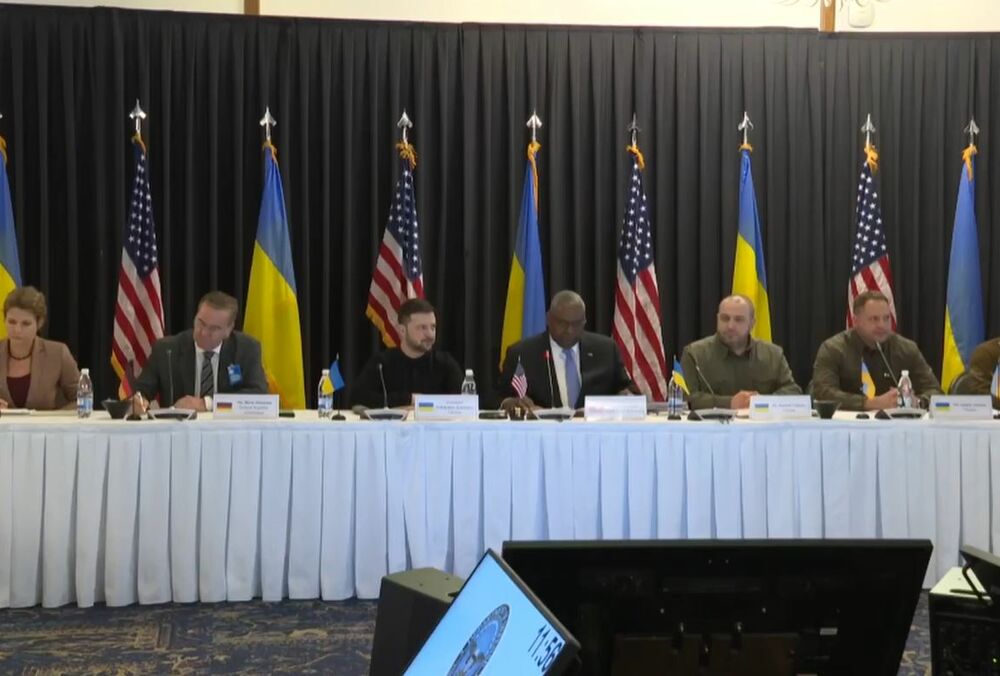 Рамштайн: Зеленский заявил, что сделает все, чтобы завершить войну в 2025