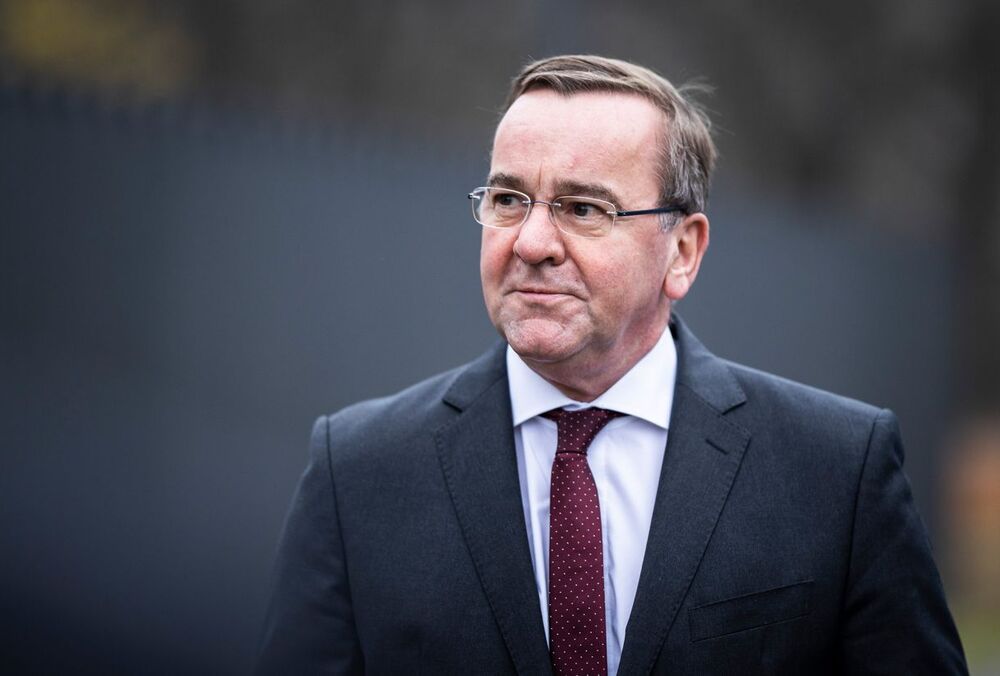 Писториус допускает размещение немецких миротворцев в Украине Писториус допускает размещение немецких миротворцев в Украине