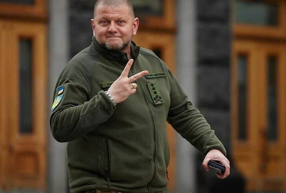 Валерий Залужный в России объявлен в розыск