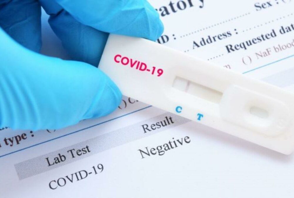 В Україні хочуть ввести покарання за підробку тестів на COVID-19 В Україні хочуть ввести покарання за підробку тестів на COVID-19