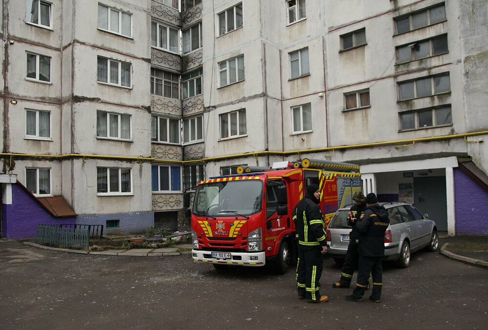 В Хмельницком в квартире взорвалась граната В Хмельницком в квартире взорвалась граната