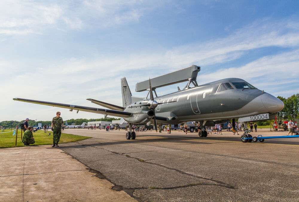 Швеция дарит Украине самолет дальнего радиолокационного обнаружения