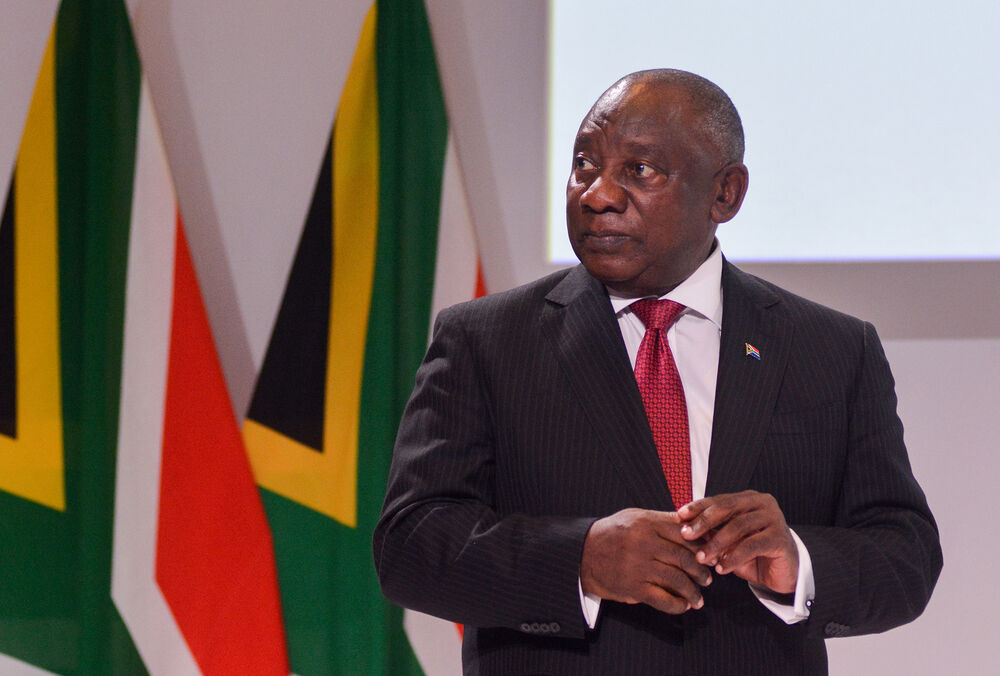 В Африке хотят, чтобы Украина пошла на переговоры без вывода российских оккупантов В Африке хотят, чтобы Украина пошла на переговоры без вывода российских оккупантов