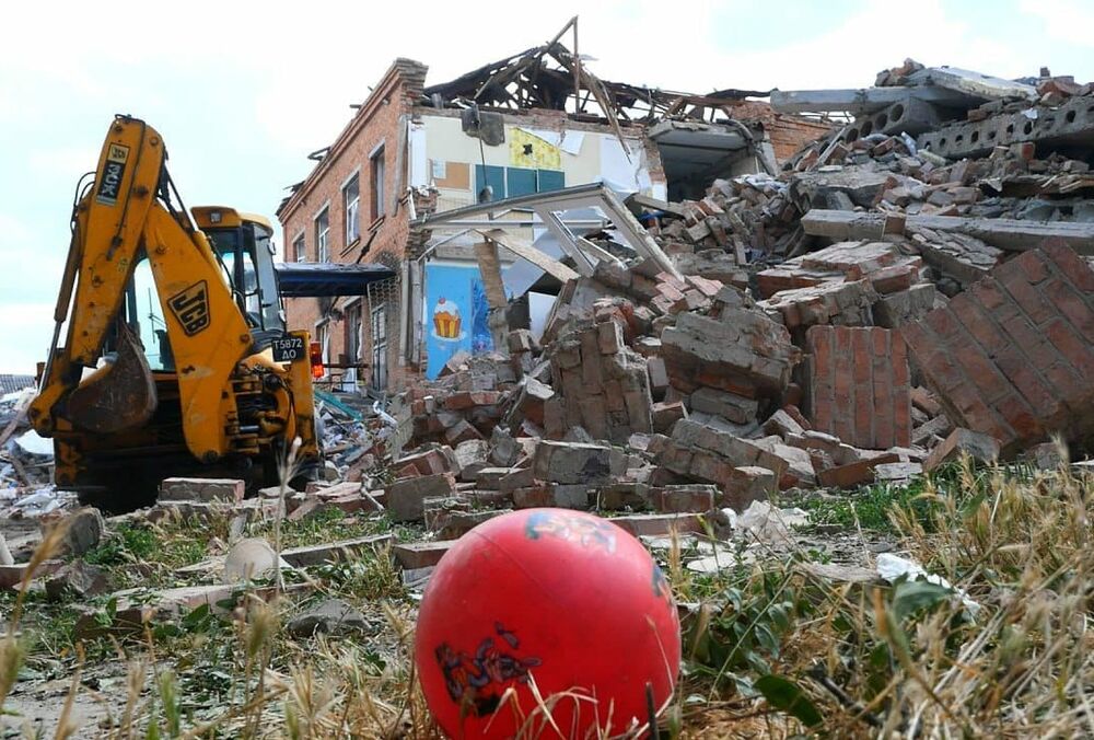 В Орехове завершили поисковые работы на месте авиаудара