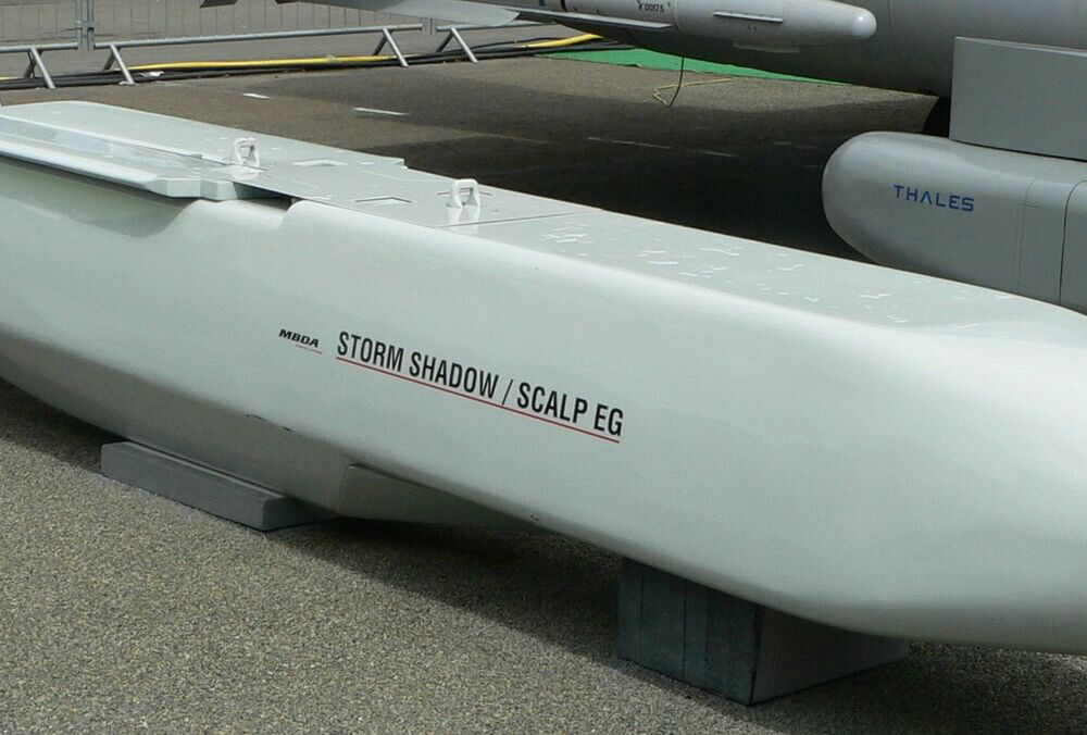 В ”ЛНР” заявили, що 12 травня Луганськ обстріляли ракетами Storm Shadow