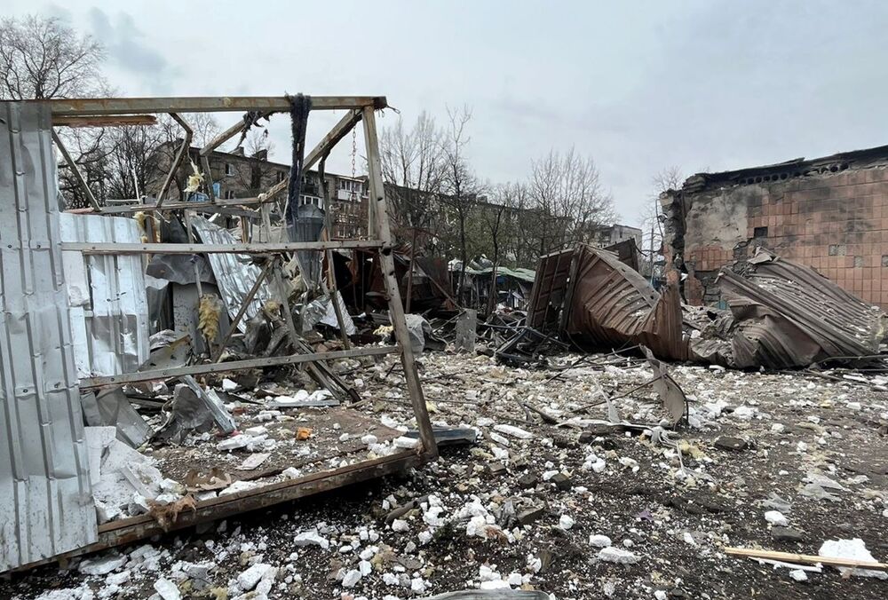 Росіяни атакували з авіації Авдіївський коксохім