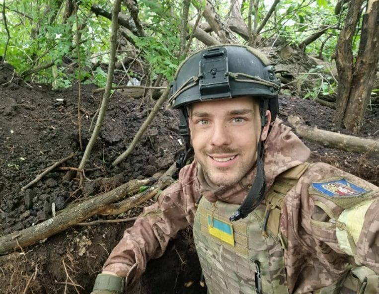 В бою под Изюмом погиб известный киевский активист Роман Ратушный