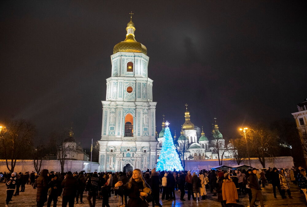 Головну ялинку країни встановлять на Софійській площі за рахунок меценатів