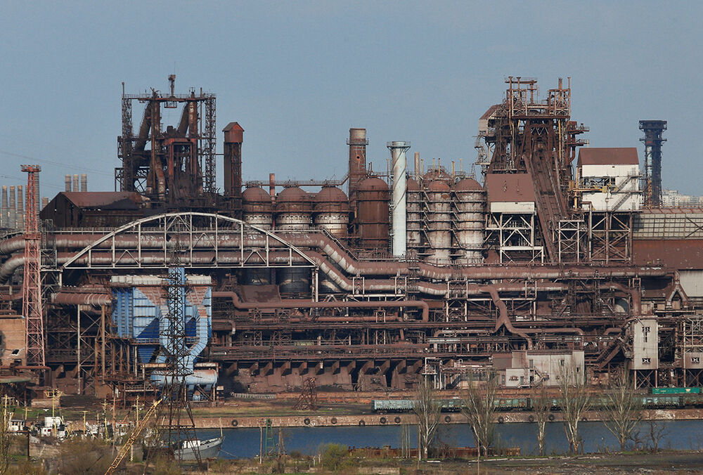 Оккупанты заговорили о ”сохранении рабочих мест” на ”Азовстале”