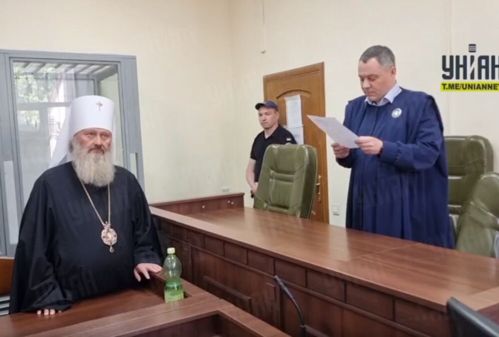 Митрополита Павла знову посадили під домашній арешт Митрополита Павла знову посадили під домашній арешт