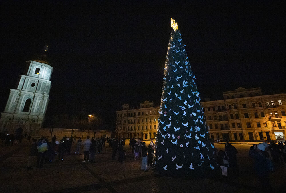 В Киеве установят главную новогоднюю елку
